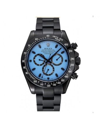 Rolex Cosmograph Daytona Blue And Black Dial 1454250 Men 42MM