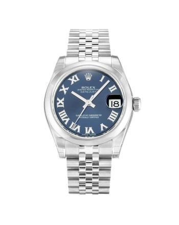 Rolex Datejust Blue Dial 178240 Ladies 30MM