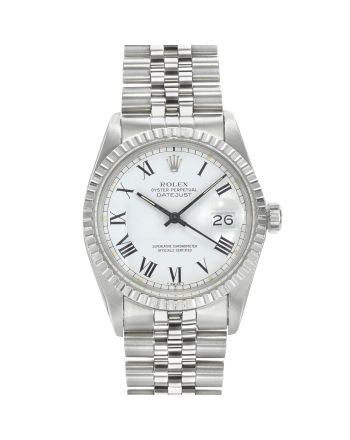 Rolex Datejust 16030 White "Buckley" Dial