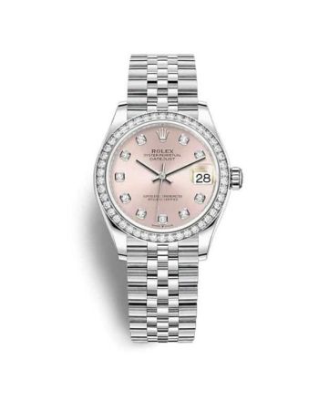 Rolex Datejust 278384RBR Pink Ladies 31MM