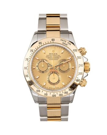 Rolex Daytona 116523 Champagne