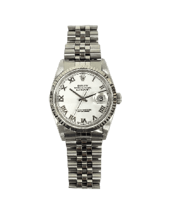 Rolex Datejust 116234 White Dial Jan 1999