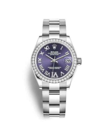 Rolex Datejust 278384RBR Aubergine Ladies 31MM