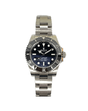 Rolex Submariner 114060 Black Dial Apr 2015