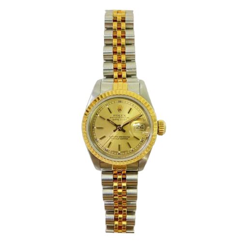 Rolex Datejust 69173 Champagne Dial