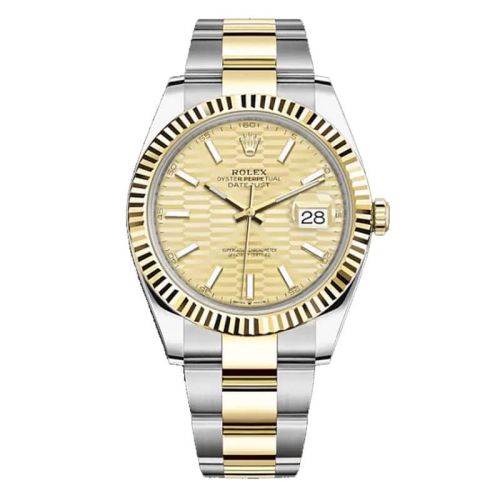 Rolex Datejust 126333  Golden (Oyster) Mens 41MM