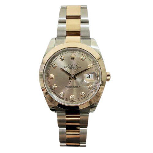 Rolex Datejust 126301 Sundust Diamond Dial Nov 2021