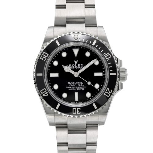 Rolex Submariner 124060 No Date