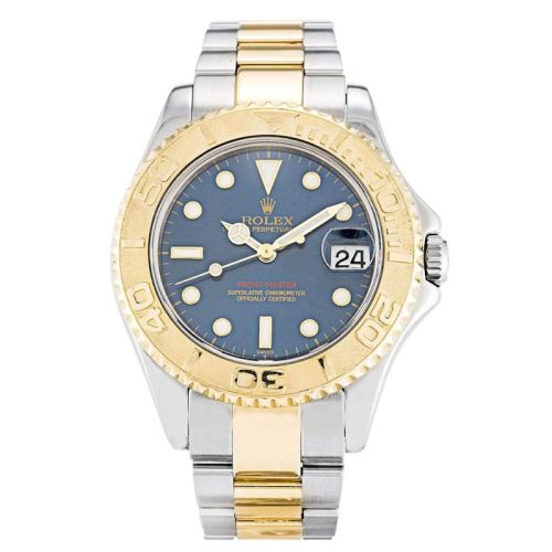 Rolex Yacht-Master Blue 168623 Unisex 35MM