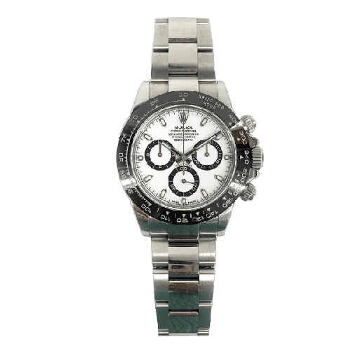 Rolex Cosmograph Daytona 116500LN White Dial Dec 2022