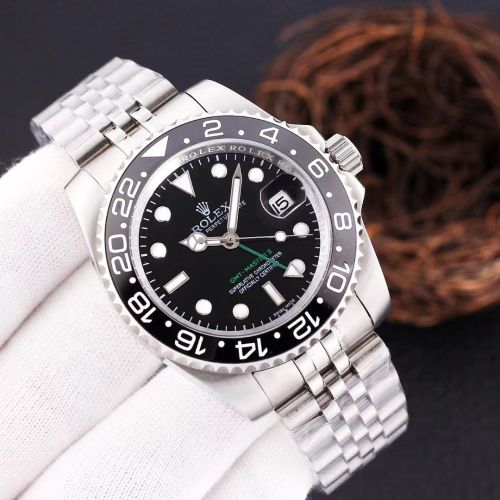 Rolex GMT Master 1675 Black Mens 40MM