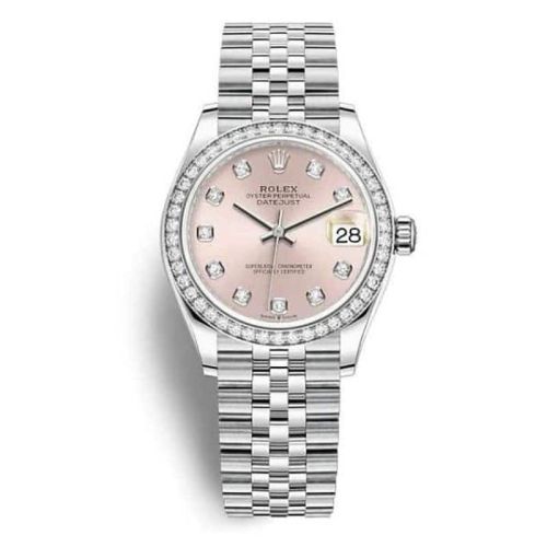 Rolex Datejust 278384RBR Pink Ladies 31MM