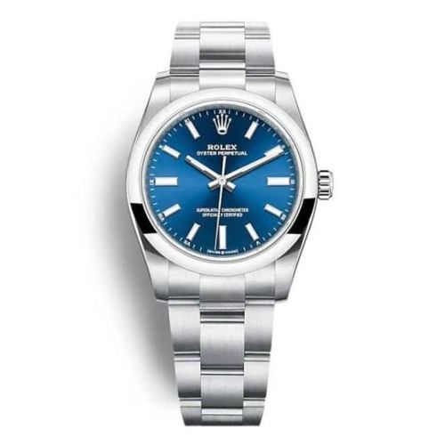 Rolex Oyster Perpetual 126000 Blue Men 36MM