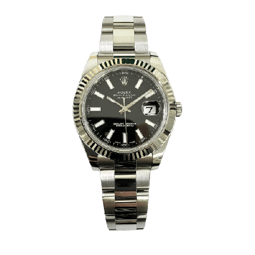 Rolex Datejust 116334 Black Dial Aug 2009