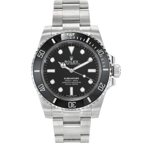 Rolex Submariner 114060 No Date