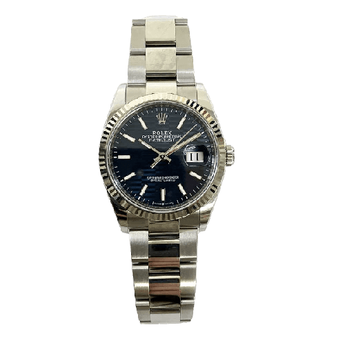 Rolex Datejust 126234 Blue Fluted Dial May 2022