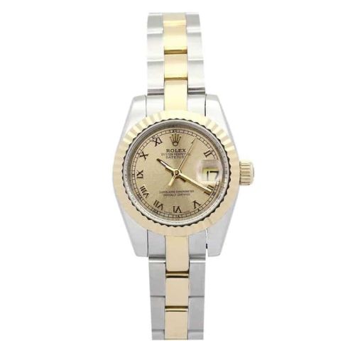 Rolex Datejust Lady Yellow Gold Dial 179163 Ladies 26MM