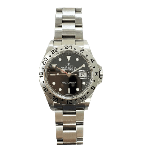 Rolex Explorer II 16570 Black Dial Aug 2011